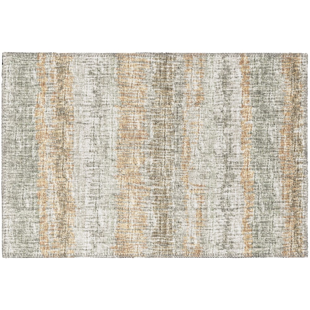 Indoor/Outdoor Rylee Sketches Washable Rug New.