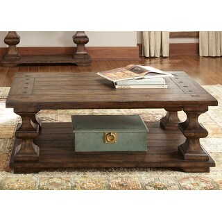 Shop Sedona Kona Brown Cocktail Table On Sale Overstock 9410026