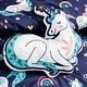 preview thumbnail 3 of 3, MarCielo Kids Girls Boys Comforter Set Magic Unicorn