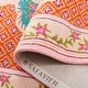 preview thumbnail 86 of 115, SAFAVIEH Handmade Bellagio Fronnie Oriental Medallion Wool Rug
