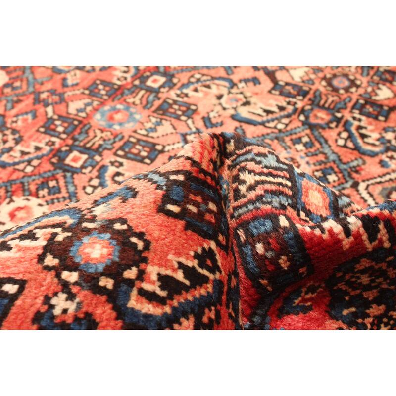 ECARPETGALLERY Hand-knotted Andelz Red Wool Rug - 3'8 x 5'3