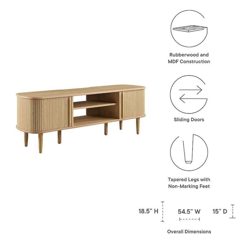 Contour 55" TV Stand