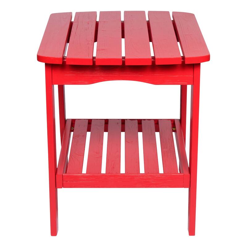 Laguna 24" Weather Resistant Wood Rectangular Table