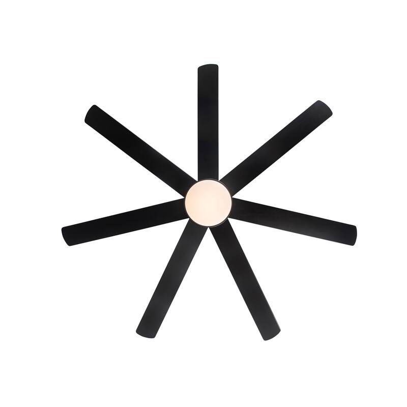 72" Farmhouse Ceiling Fan with Plywood Blades for Dining Room