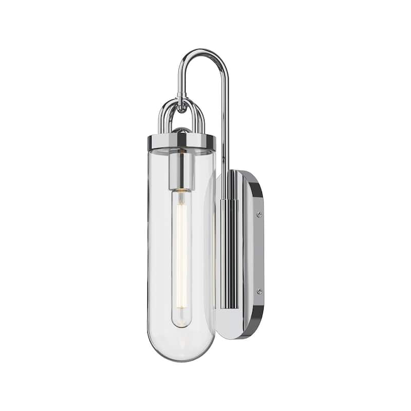 Alora Lighting WV461101 Lancaster 18" Tall Wall Sconce - Chrome