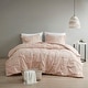 preview thumbnail 1 of 9, The Curated Nomad Jessie Blush Cotton 3-piece Comforter Set King - Cal King