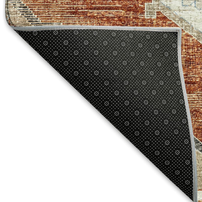 Premium Washable Super Soft Boho Heriz Mayfield Rug