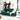 SAFAVIEH Tribeca Emerald Foldable Futon Sofa - 75.6" W x 31.1" D x 33.3" H