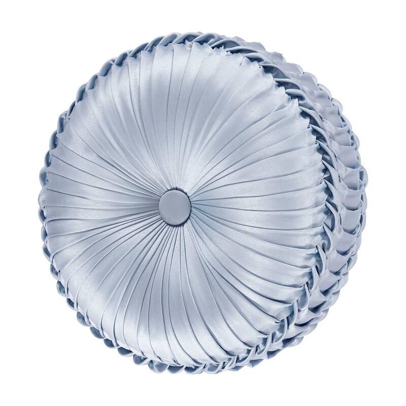J. Queen New York Liana Tufted Round Decorative Throw Pillow