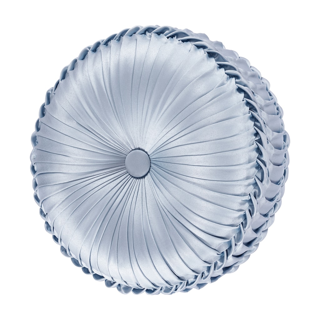 J. Queen New York Liana Tufted Round Decorative Throw Pillow