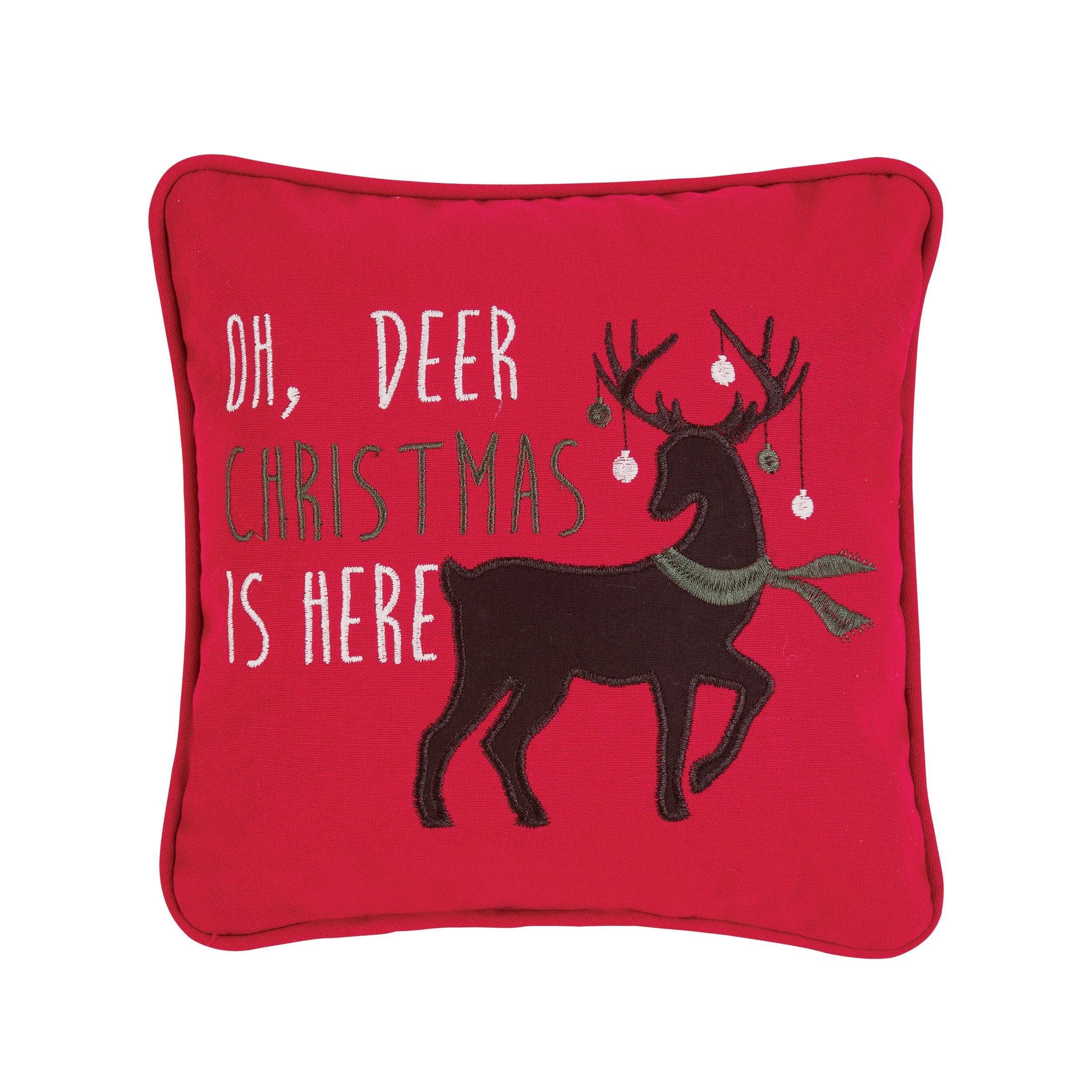 Oh deer sales pillow