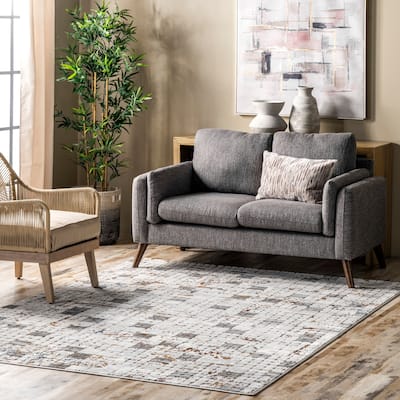 Nuloom Dallas Abstract Tiles Area Rug