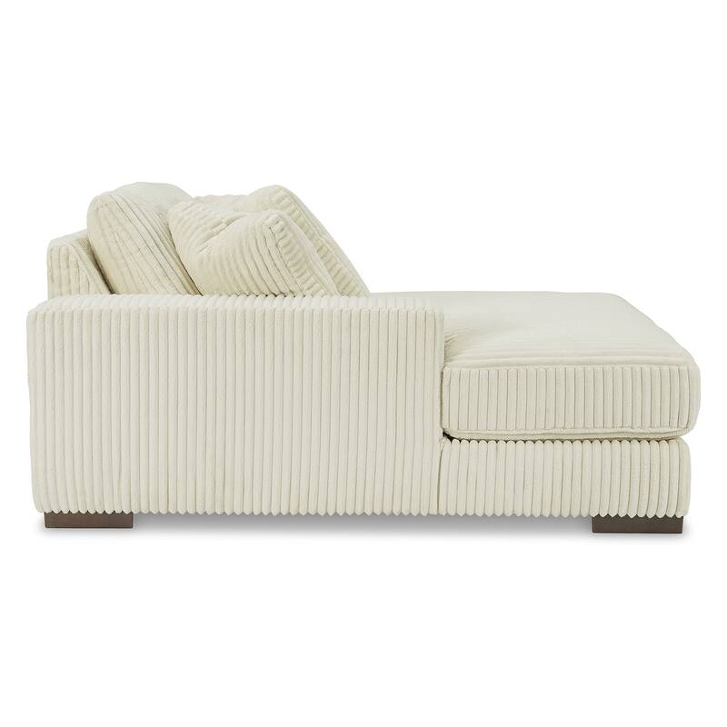 Signature Design by Ashley Lindyn 4-Piece Sectional with Chaise - 133"W x 92"D x 38"H