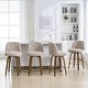 preview thumbnail 49 of 187, 26"/29" Swivel Counter Height Bar Stools, Counter Stools w/ Bentwood Legs