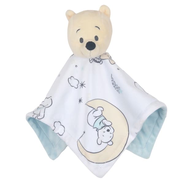 slide 2 of 4, Lambs & Ivy Disney Baby Cozy Friends Winnie the Pooh Security Blanket/Lovey