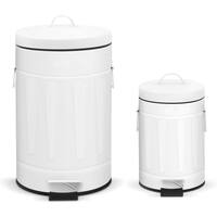 Buy White Kitchen Trash Cans Online at Overstock | Our Best ...