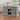 Linon Posie Wooden Kitchen Island Set with Two Stools