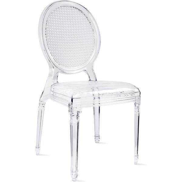 clear chairs