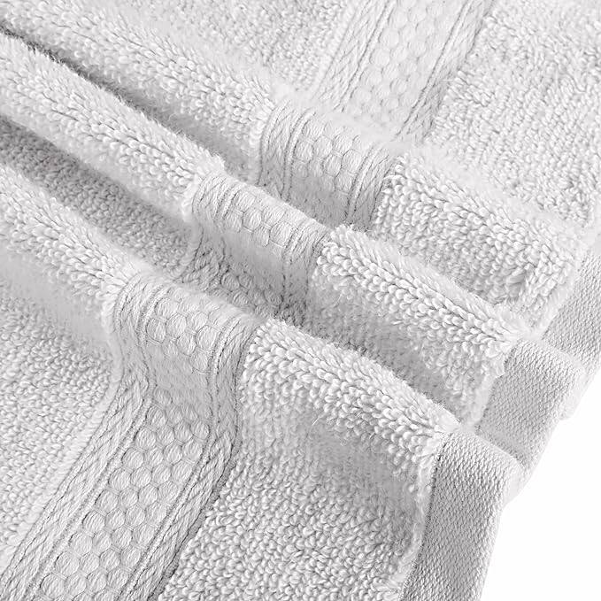 A1HC Bath Sheet 500 GSM 100% Ring Spun Cotton Low Lint, Ultra Soft, Highly Absorbent Quick Drying Bathroom Sheet Sets