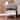 SEI Furniture Churchill Mid Century Modern Mirrored Side Table with Storage