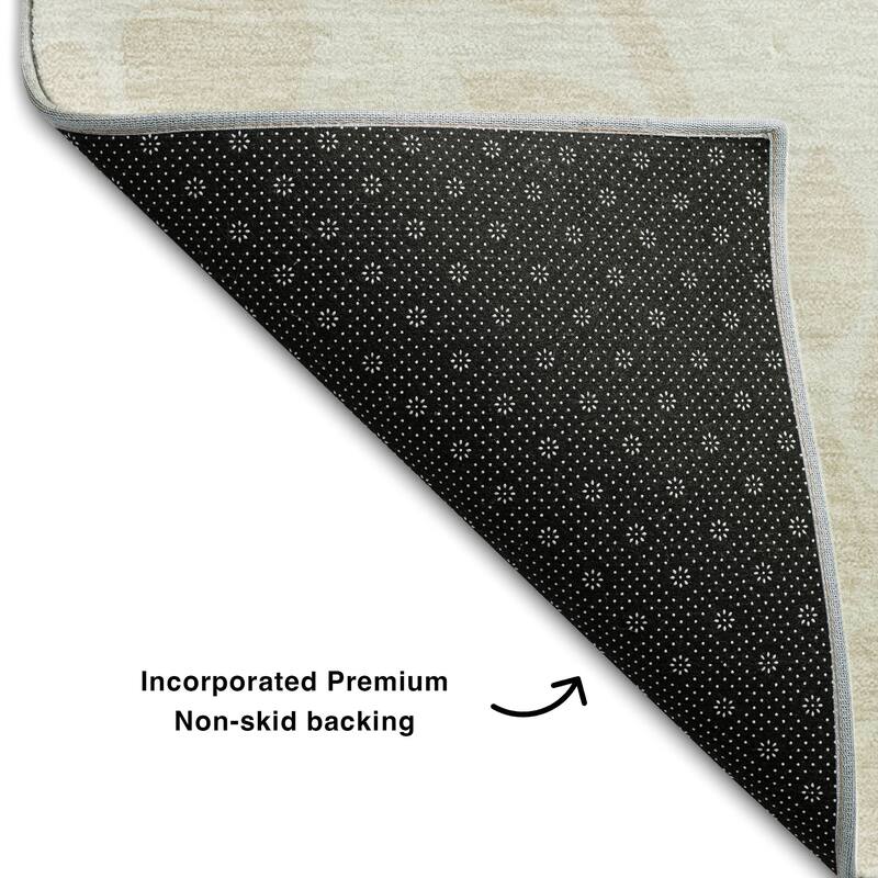 Premium Washable Super Soft Floral Chic Mayfield Rug
