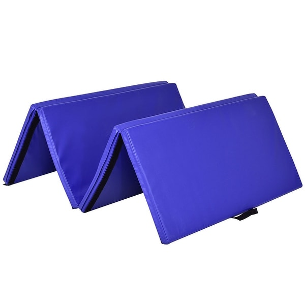 folding exercise mats free shipping