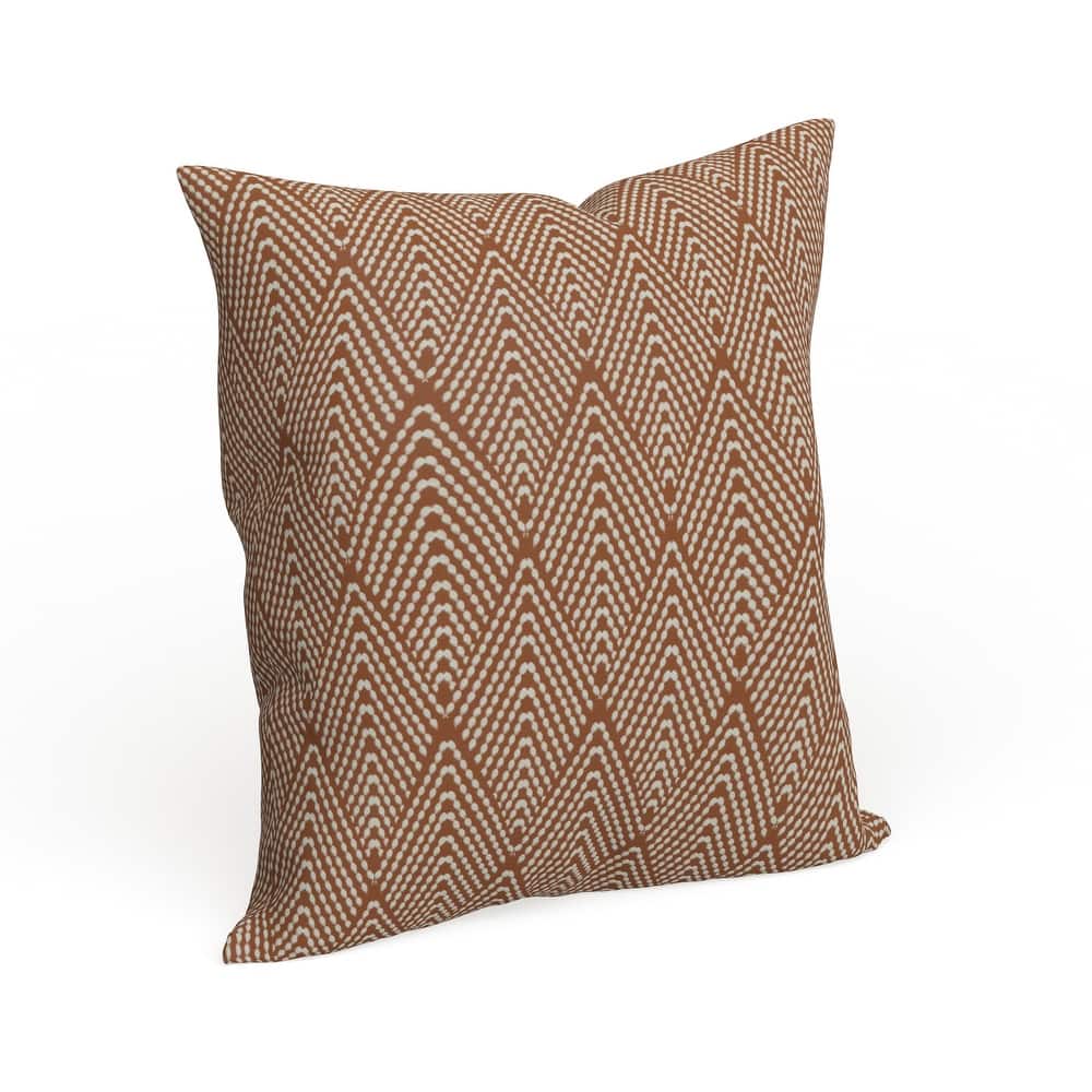 Carson Carrington Verdalsora Geometric Print Pillow