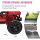 preview thumbnail 6 of 10, 24V Ride on Car Truck with Remote Control, 2 Seater Kids Electric Car, Spring Suspension, 9Ah Battery Powered, 3 Speeds