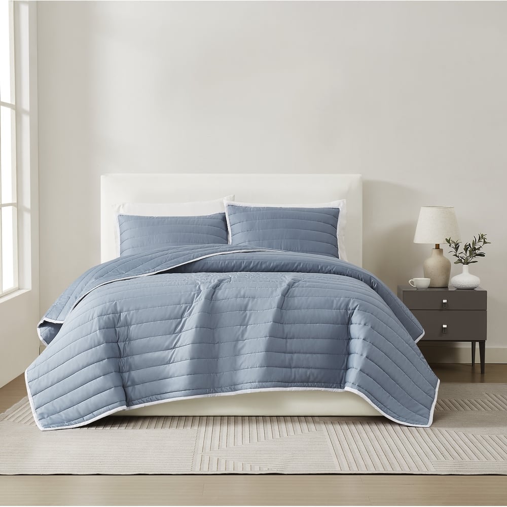 Christian Siriano NY Cotton Sateen Quilt Set