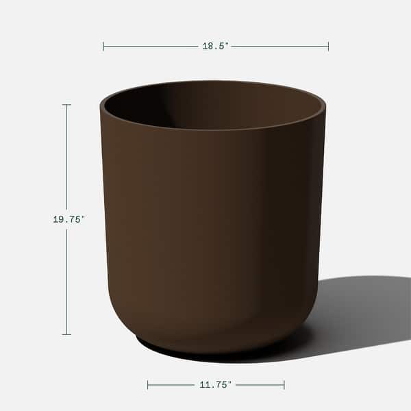 dimension image slide 1 of 24, Mason Series Kona Planter