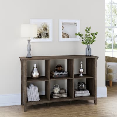 Salinas 6 Cube Organizer by Bush Furniture