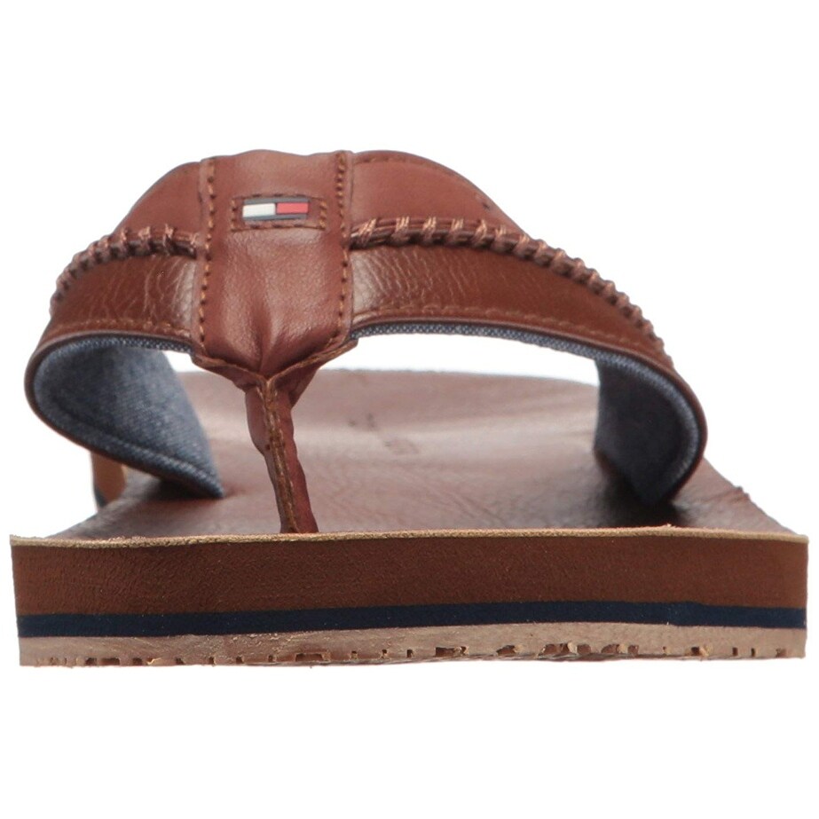tommy hilfiger men's dilly thong sandals
