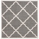 preview thumbnail 109 of 127, SAFAVIEH Amherst Irma Modern Rug 7' Square - Dark Grey/Beige - Square