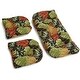 Blazing Needles 3-piece Settee Cushion (Set of 3) - Overstock - 5743351