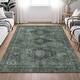 preview thumbnail 13 of 101, Machine Washable Indoor/ Outdoor Global Inver Chantille Rug