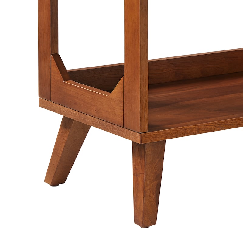 Crosley Asheville Medium Record Storage Stand
