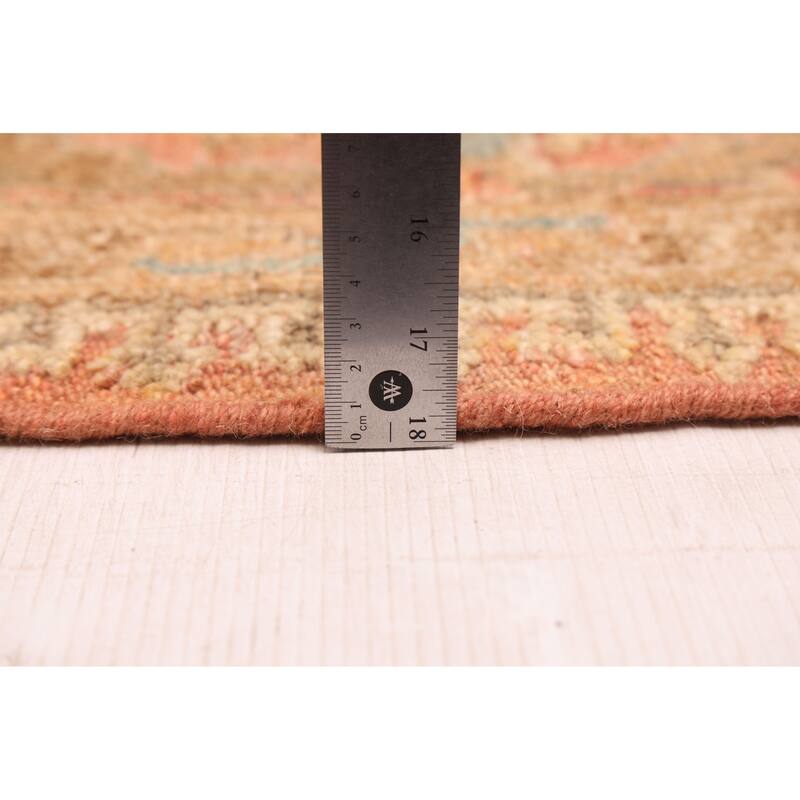 ECARPETGALLERY Hand-knotted Jules Serapi Dark Copper Wool Rug - 9'0 x 12'2