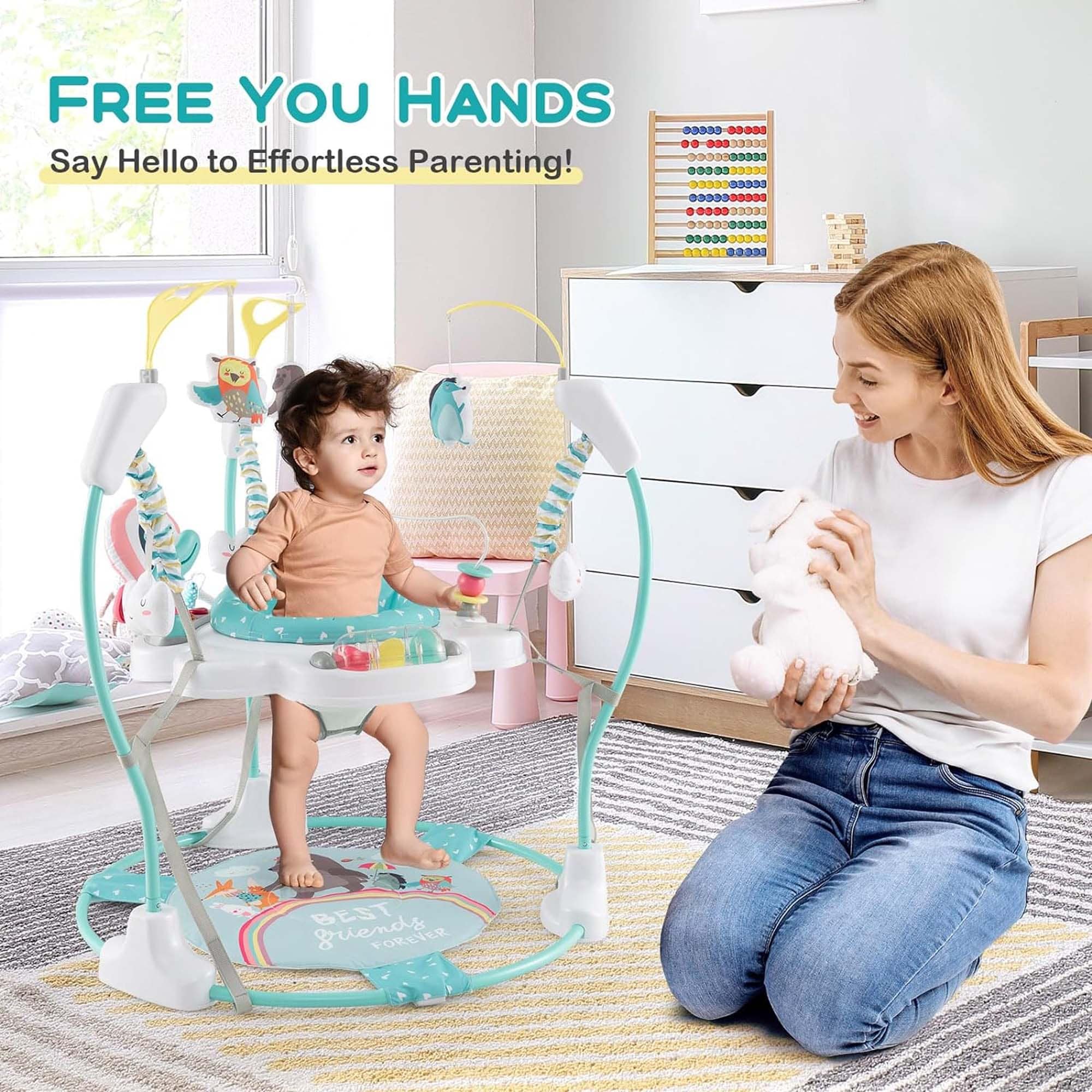 Bed bath and beyond baby jumper hot sale