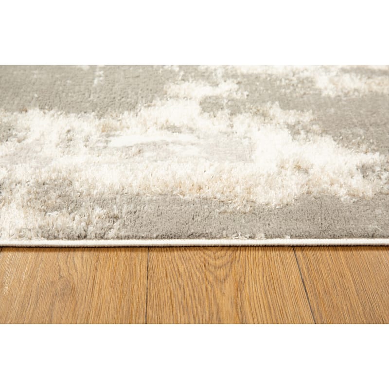 Lefkada Collection Modern Abstract Area Rug