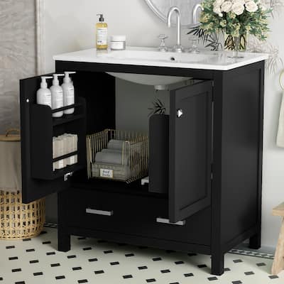 Bathroom Vanity with Single Sink