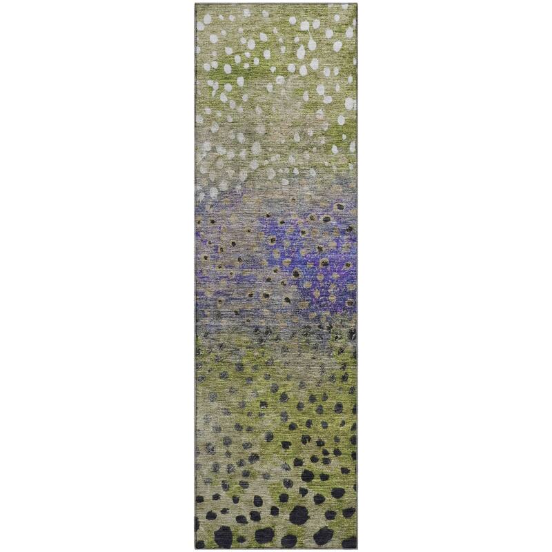 Premium Washable Super Soft Contemporary Ombre Mayfield Rug