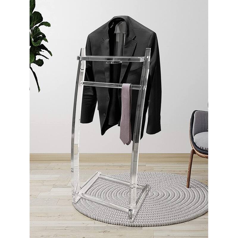 DesignStyles Acrylic Valet Stand