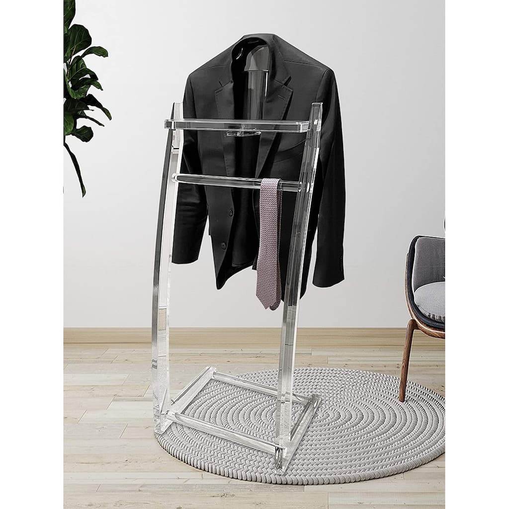DesignStyles Acrylic Valet Stand