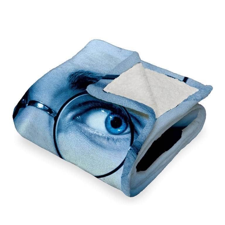 Warner Brothers Harry Potter Silk Touch Sherpa Throw Blanket