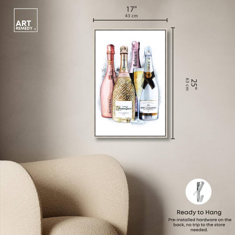 Doll Memories - Live the moment Canvas by Art Remedy