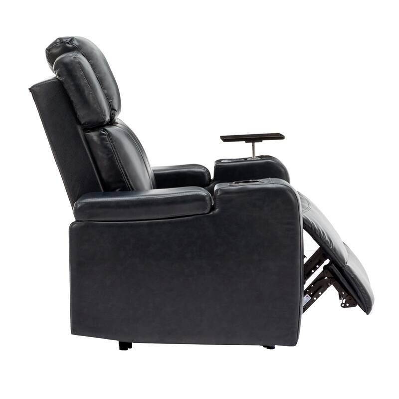 PU Leather Power Recliner Individual Seat