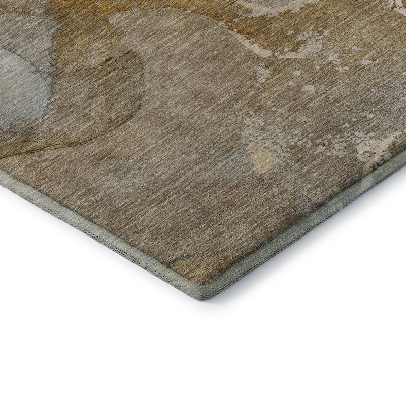 Premium Washable Super Soft Abstract Flow Contemporary Mayfield Rug
