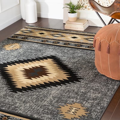 Artistic Weavers Nurzhan Southwestern Area Rug