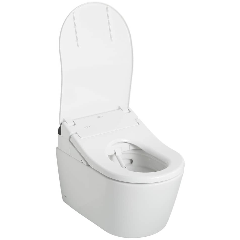 TOTO RP Wall Mounted Elongated Chair Height Toilet Bowl Only with