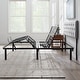 preview thumbnail 9 of 17, LUCID Comfort Collection Standard Adjustable Bed Base Queen